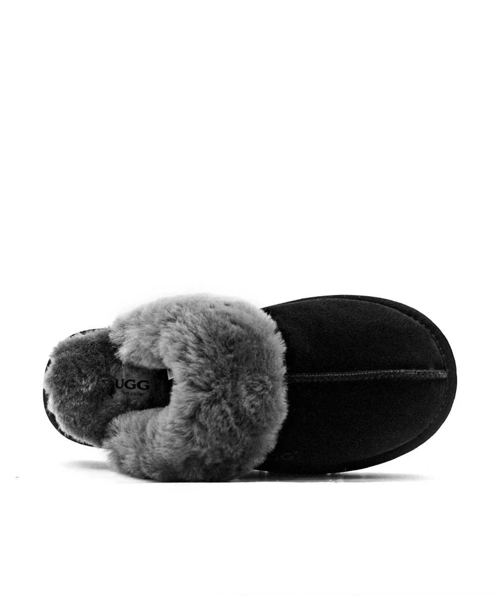 Women's   Fuzzy Slippers