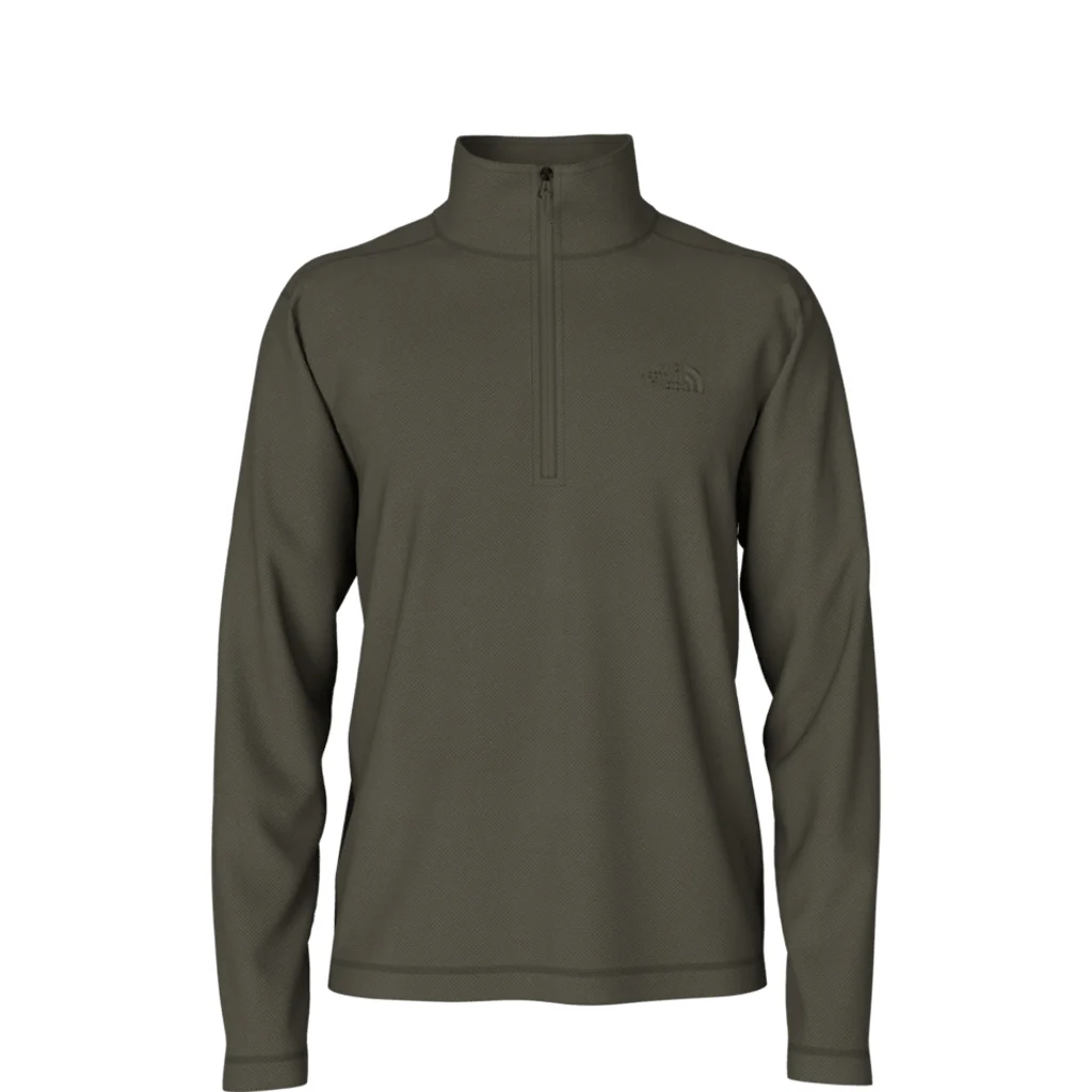 Textured Cap Rock ¼ Zip (NF0A3YR1) Mens 2024