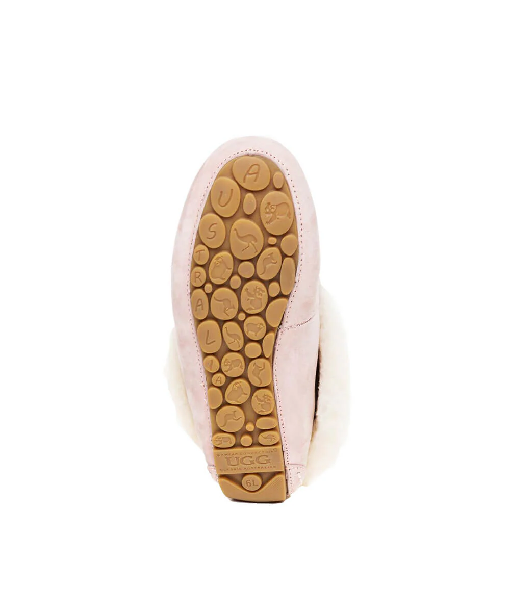 Women's   Collar Moccasin