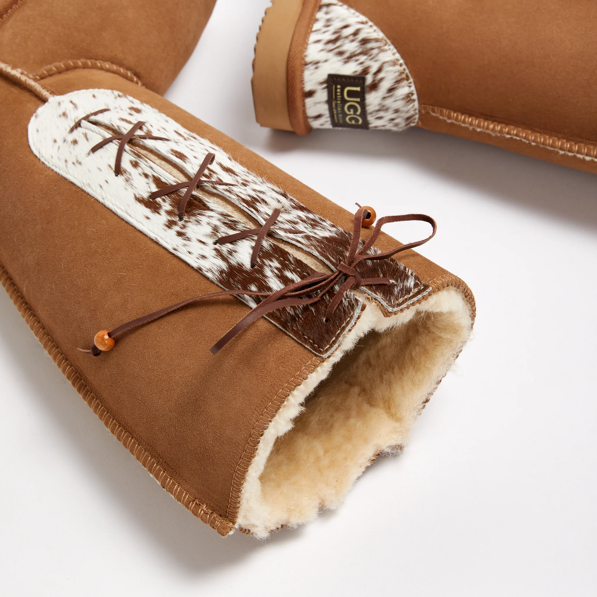 Women's Lace Up Calf Tall