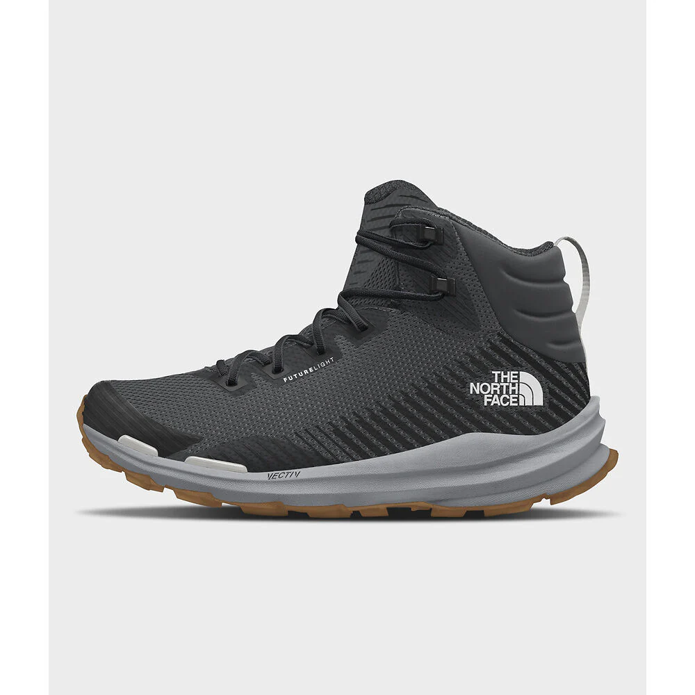 Vectiv Fastpack Mid FL Boot (Women's) Asphalt Grey/TNF Black