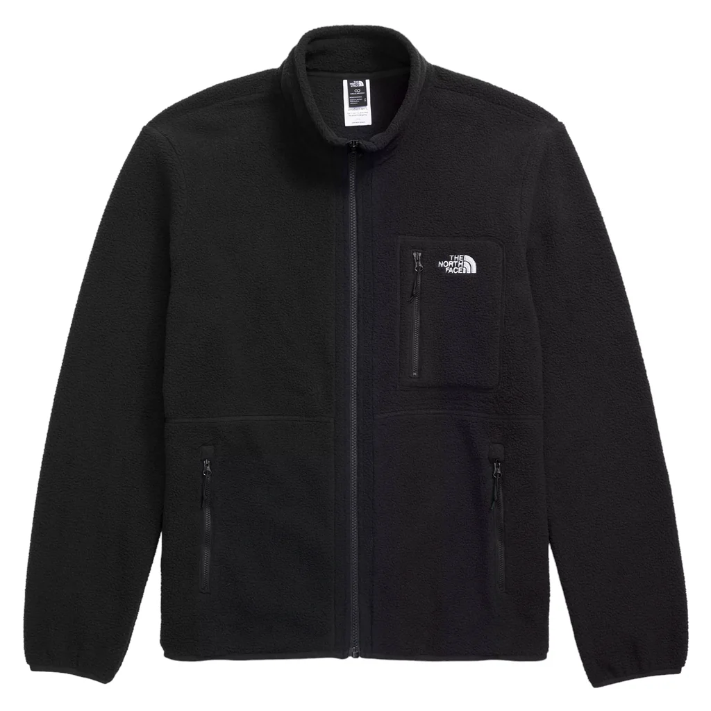 Yumiori full-zip jacket - TNF black / TNF black