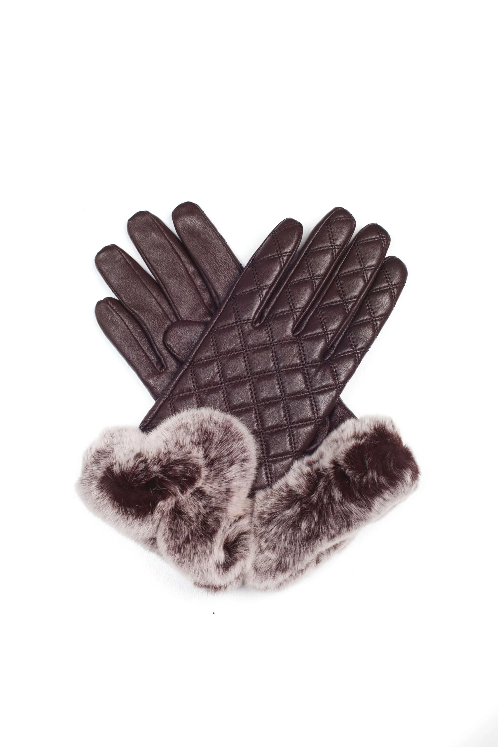 Rabbit Fur Gloves