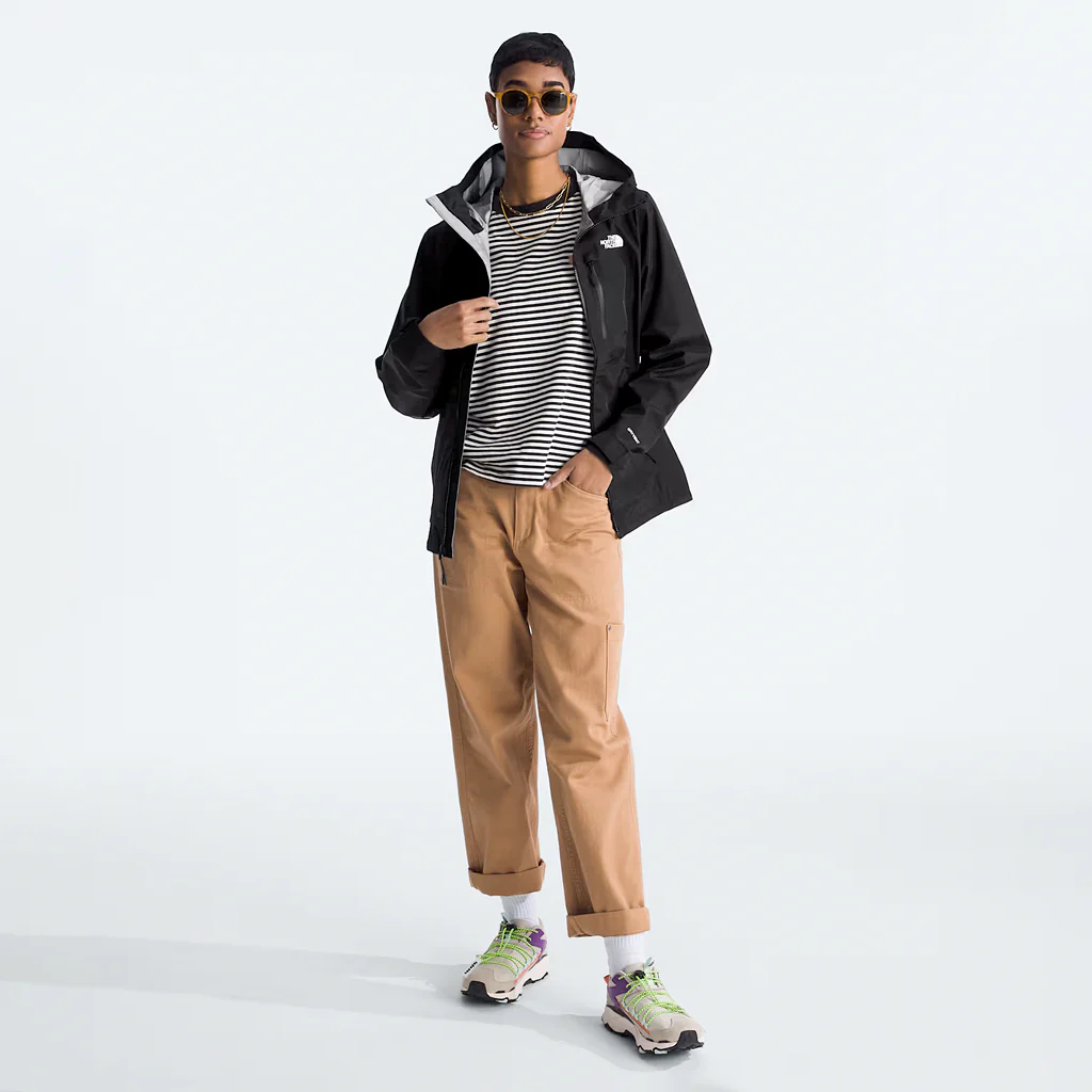 Terrain vista 3L pro women's jacket - TNF black