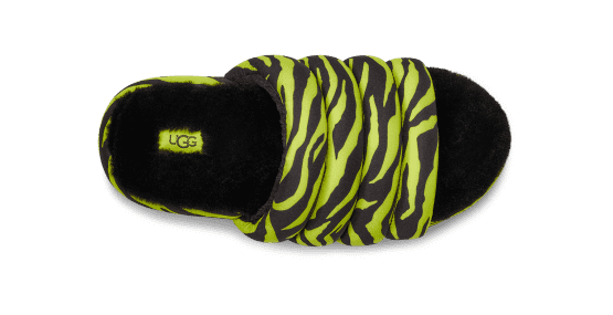 Maxi Slide Tiger Print