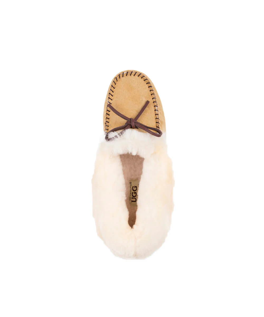 Women's   Collar Moccasin