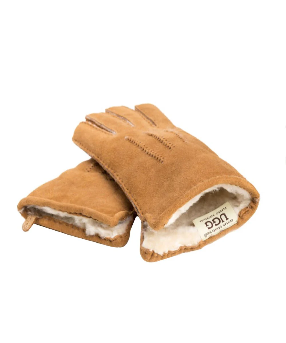 Men Sheepskin Gloves