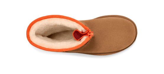 Classic Short Zipper Tape Logo