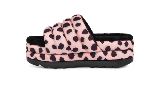 Maxi Slide Cheetah Print