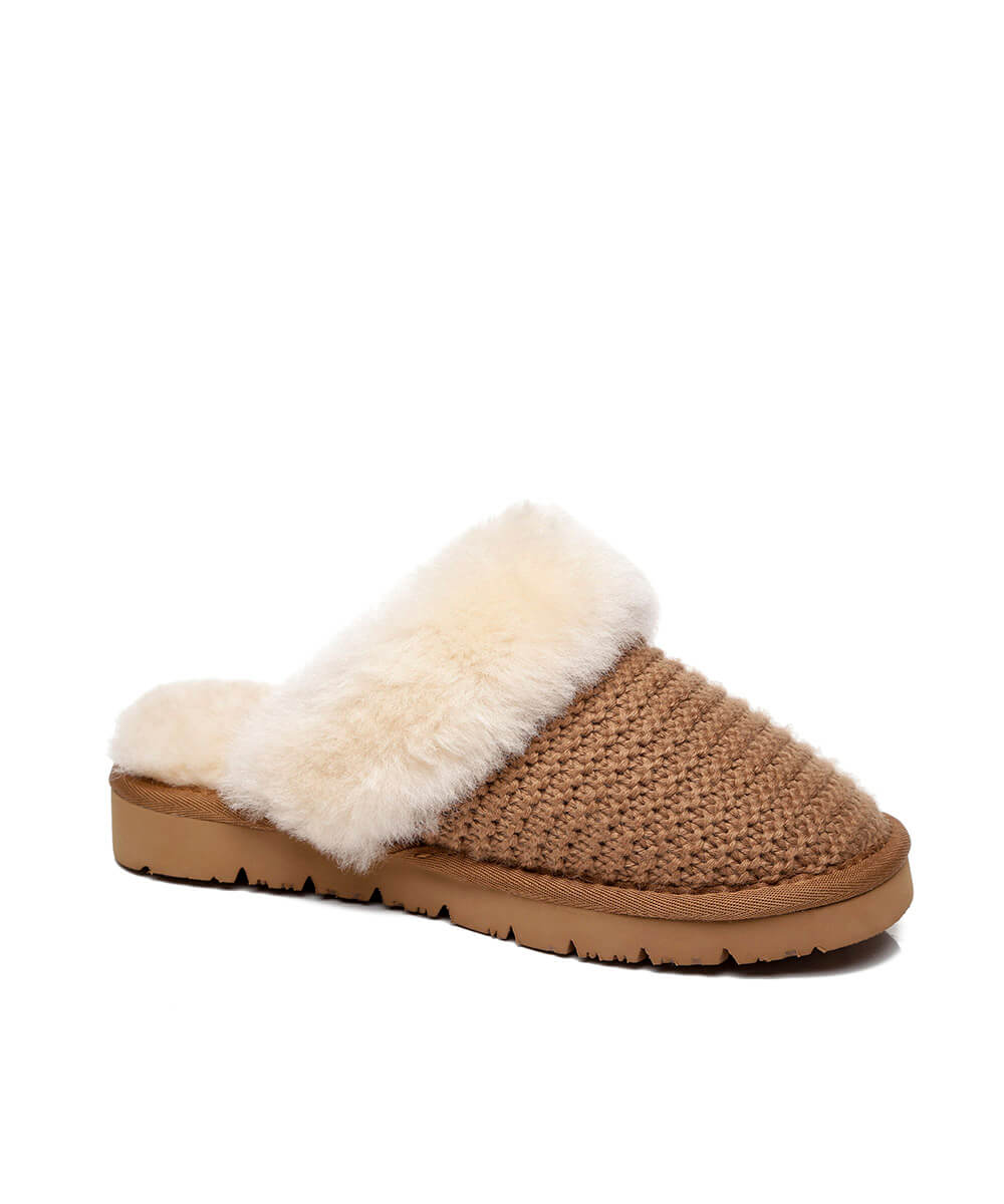 Women's   Knit Slipper
