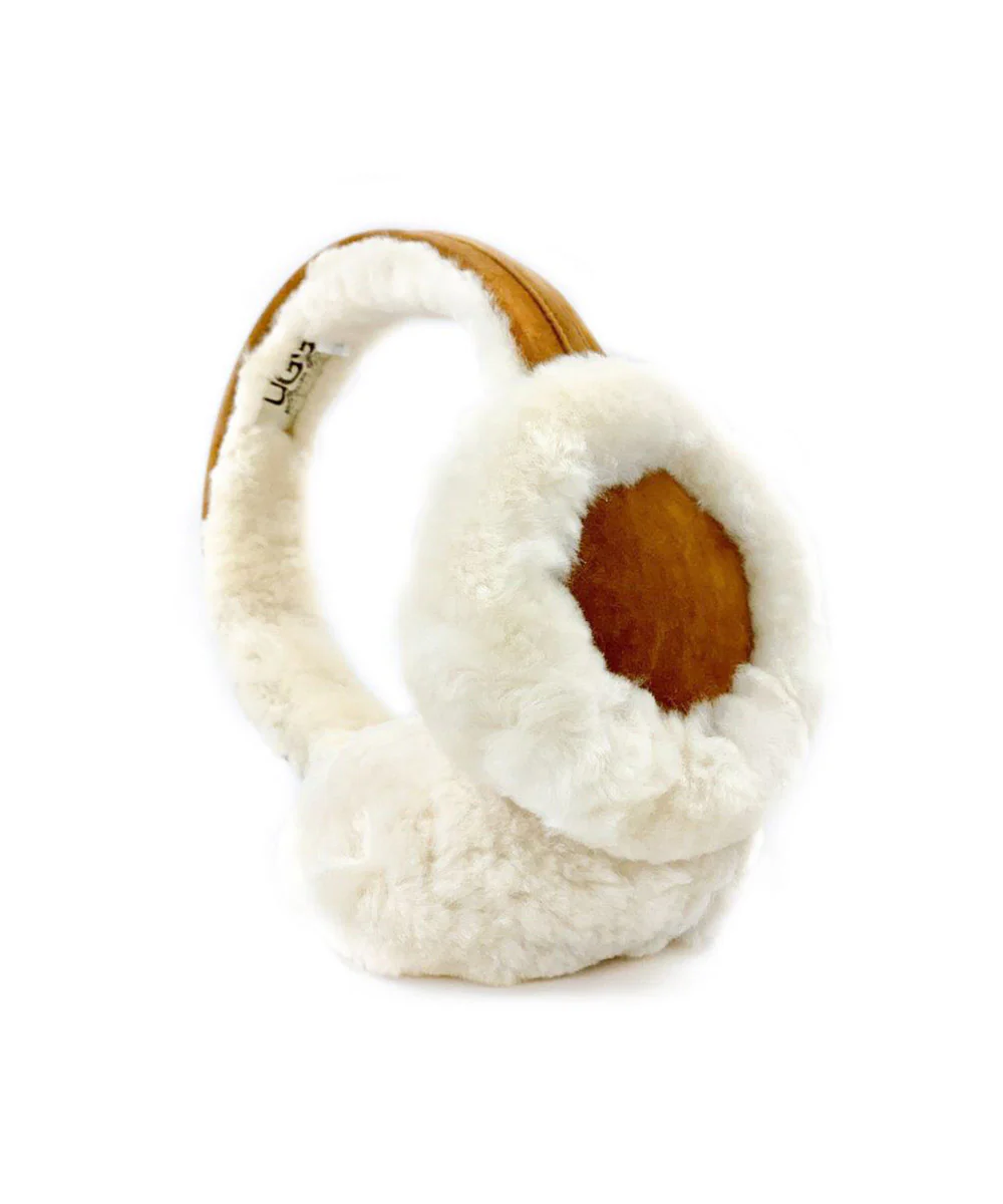 Merino Wool Earmuffs