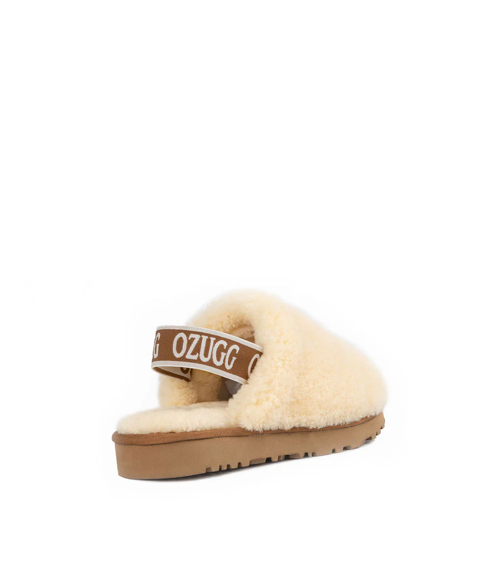 Women’s Raila   Fluff Slide