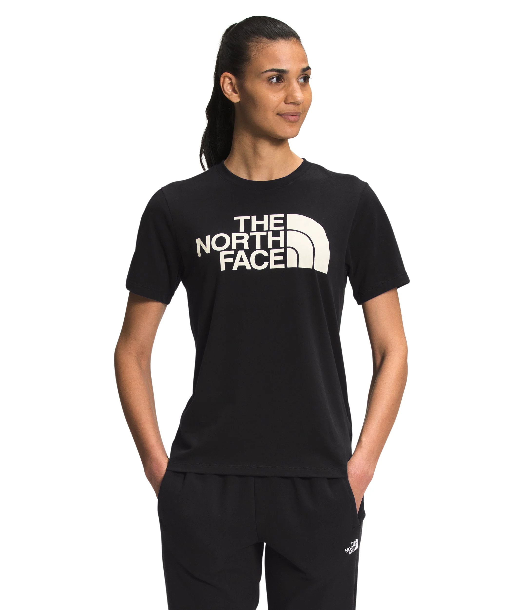 Half Dome Cotton SS Tee (Women's) TNF Black