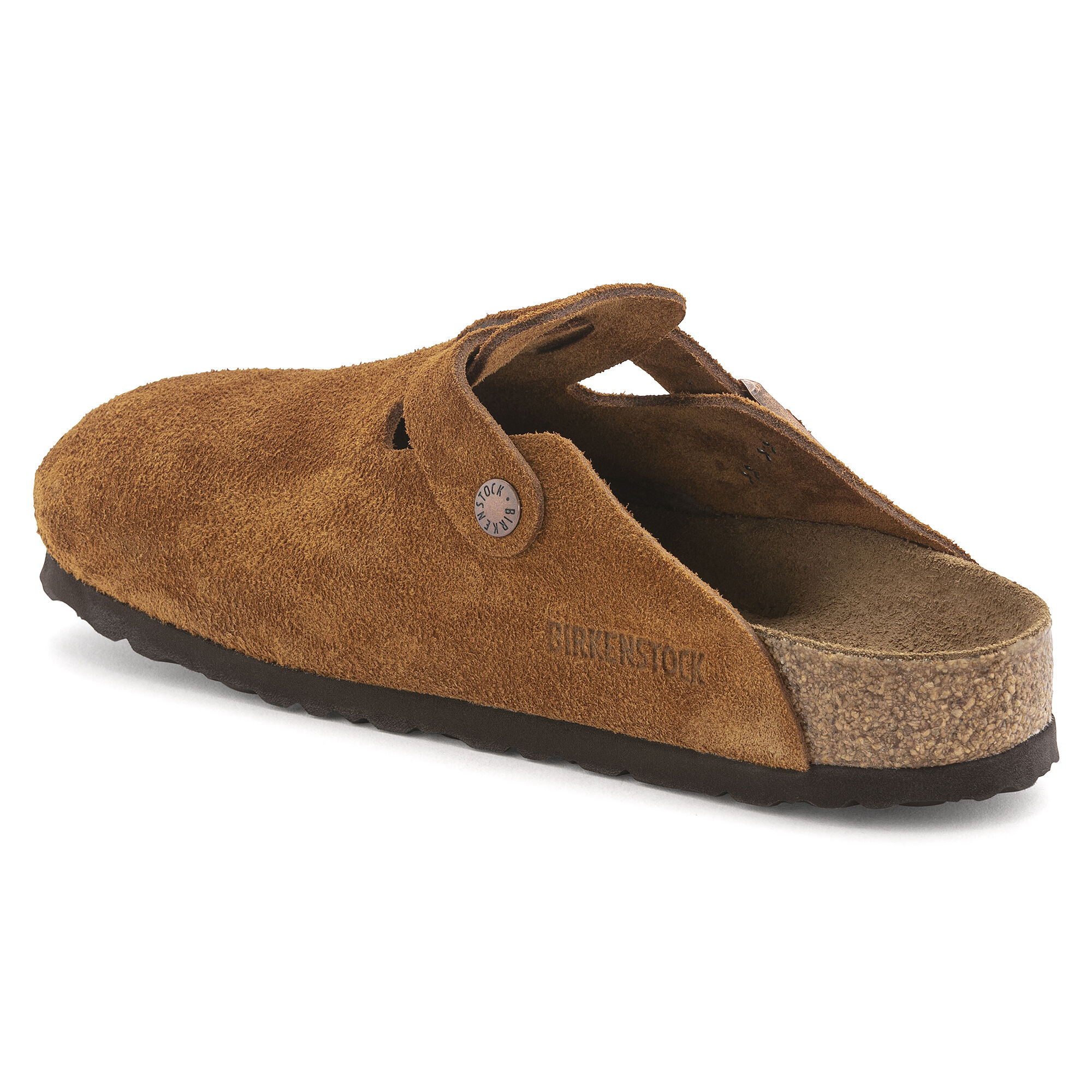 Boston Soft Footbed Suede Leather