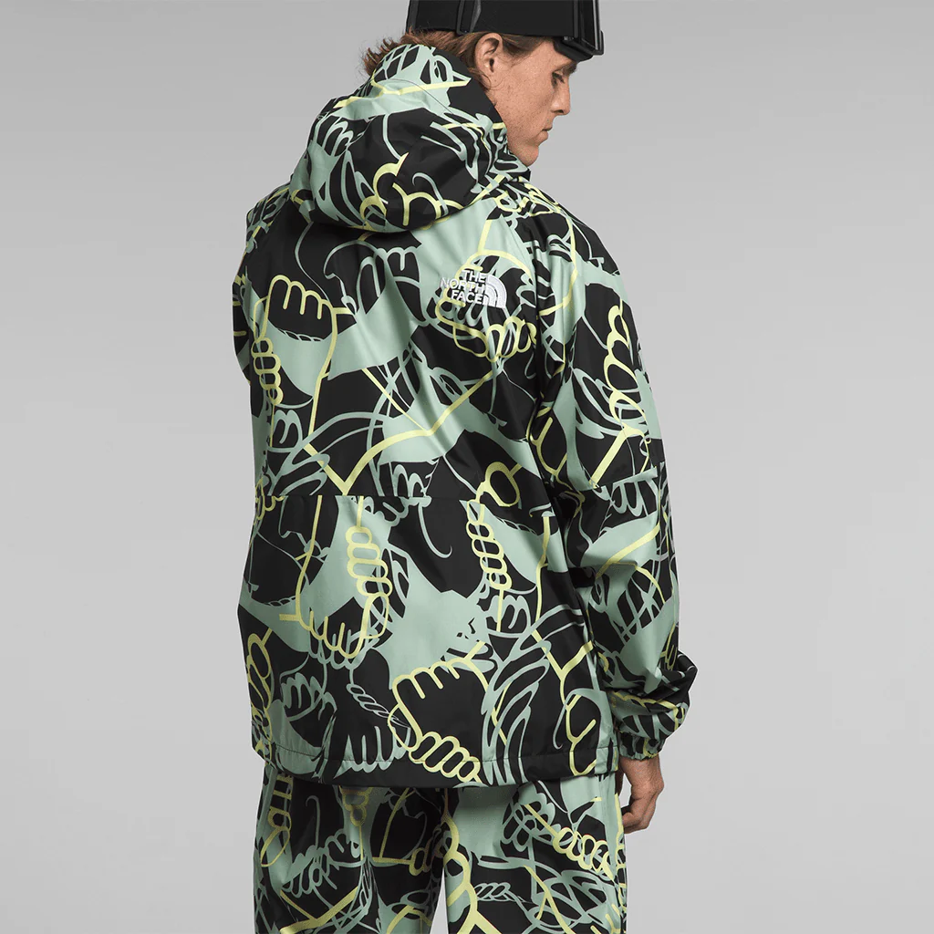 Build up jacket - TNF black hands