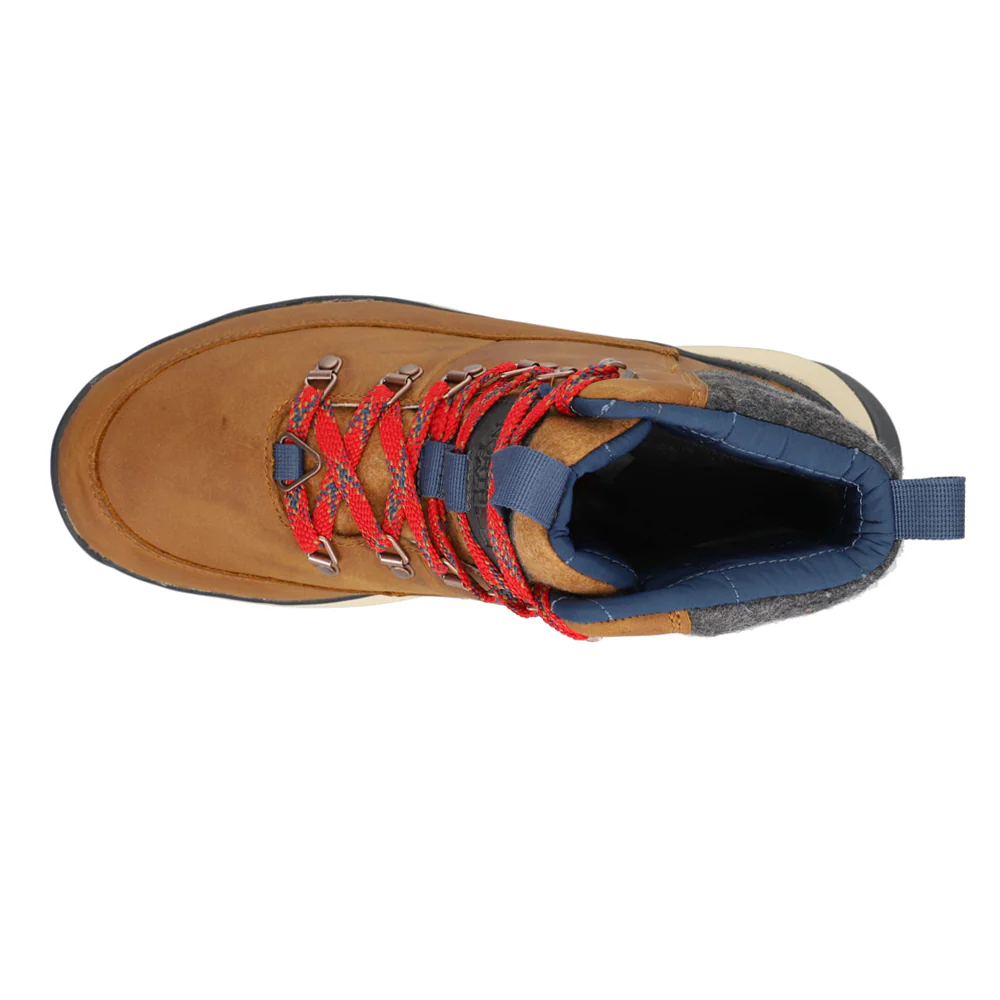 Bergen Leather Waterproof Snow Boots