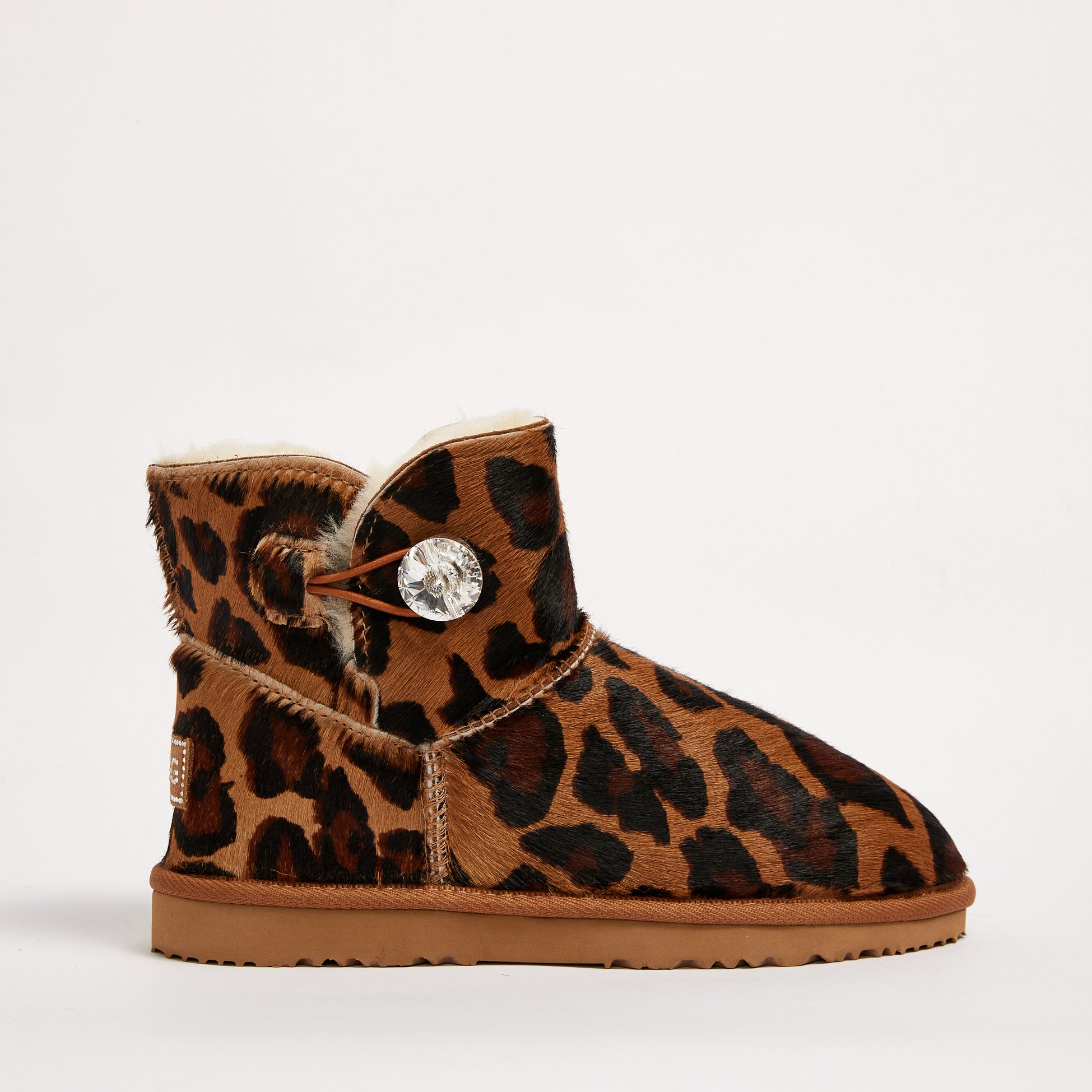 Women's Designer Leopard Luxe Mini