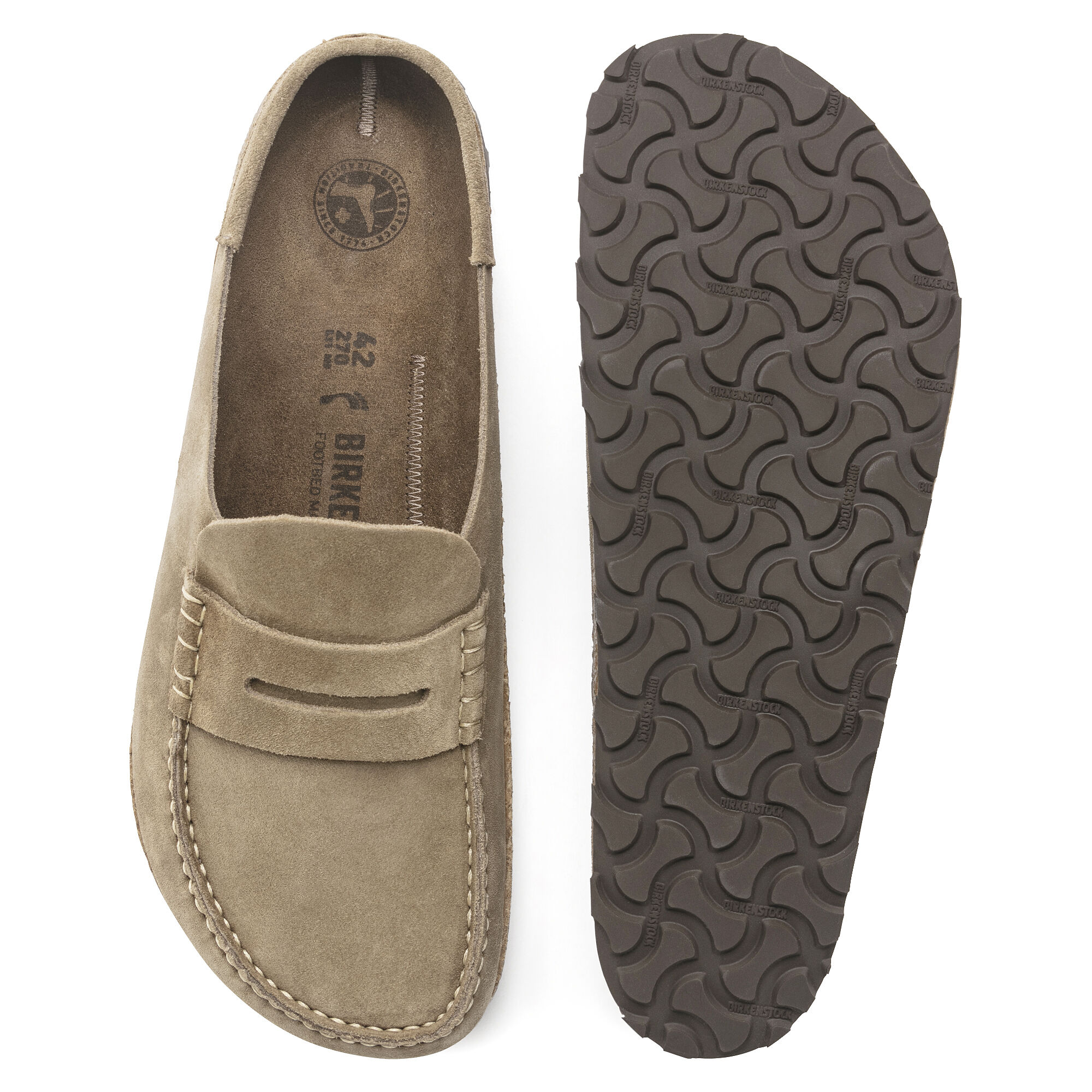 Naples Suede Leather