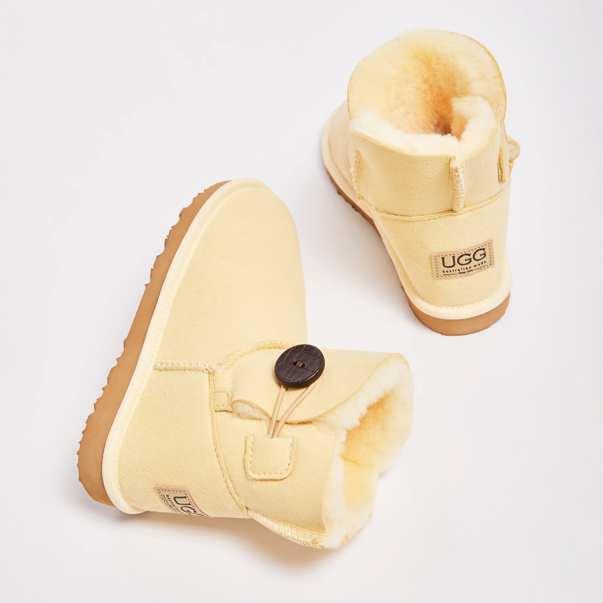 Women's Burleigh Button Mini Limited Edition Australiana