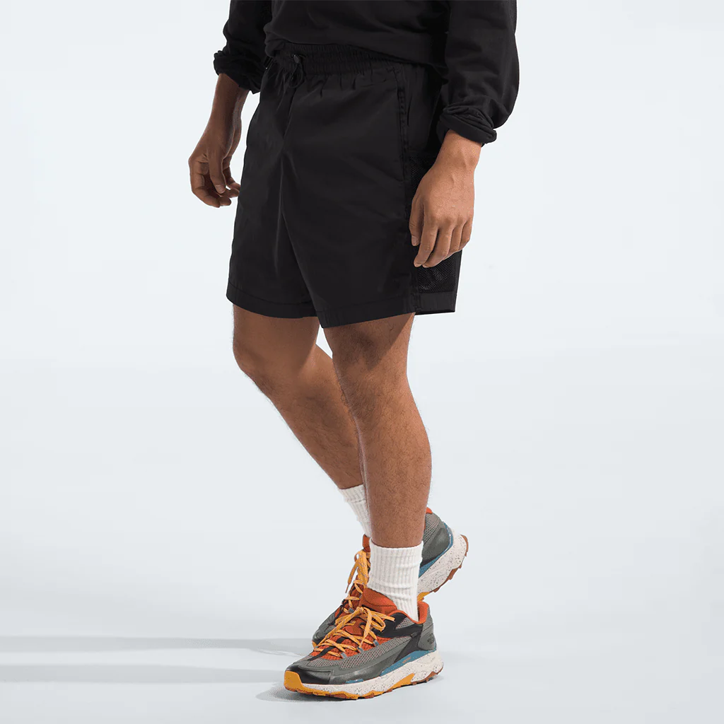 2000 mountain light wind shorts - TNF black