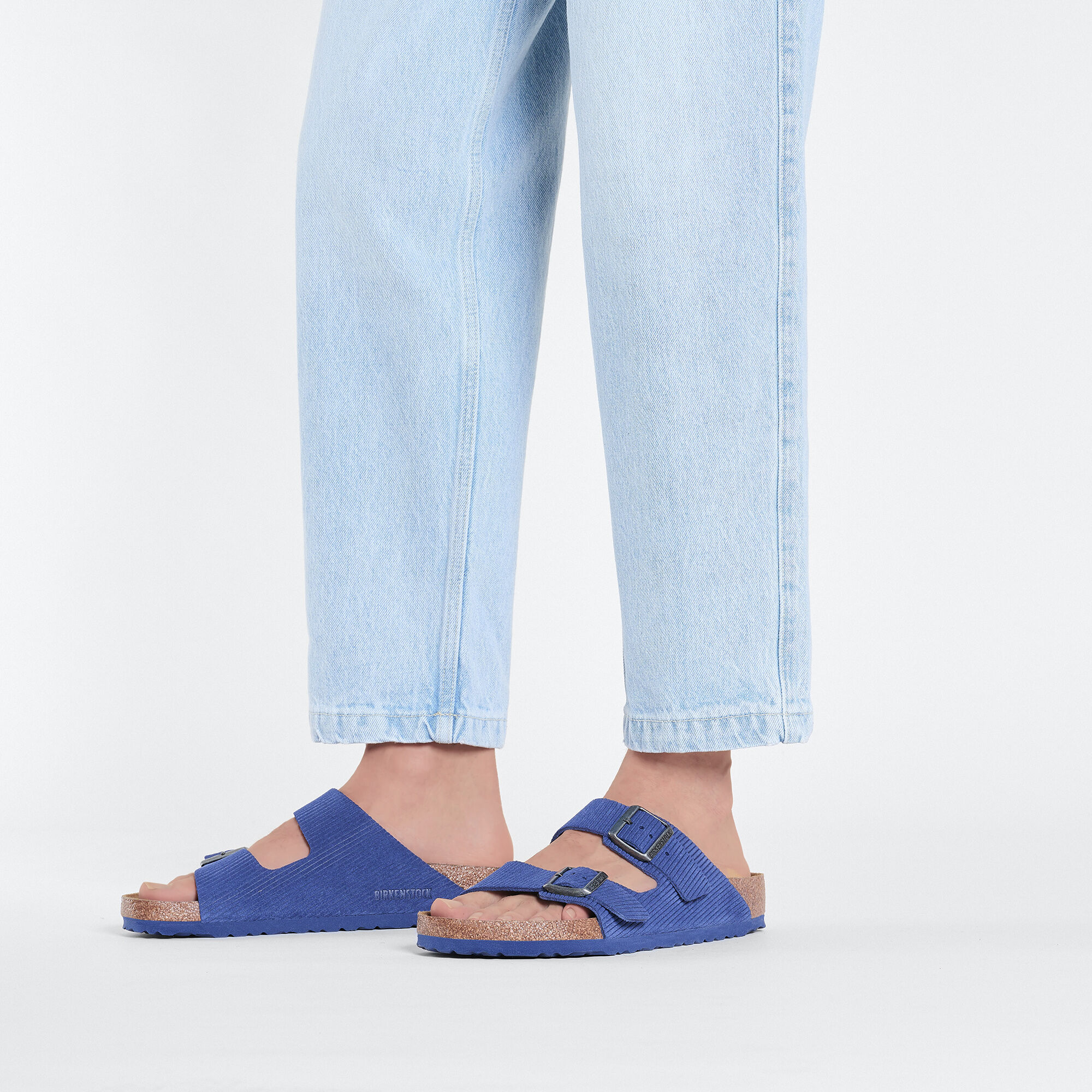 Arizona Suede Leather Embossed