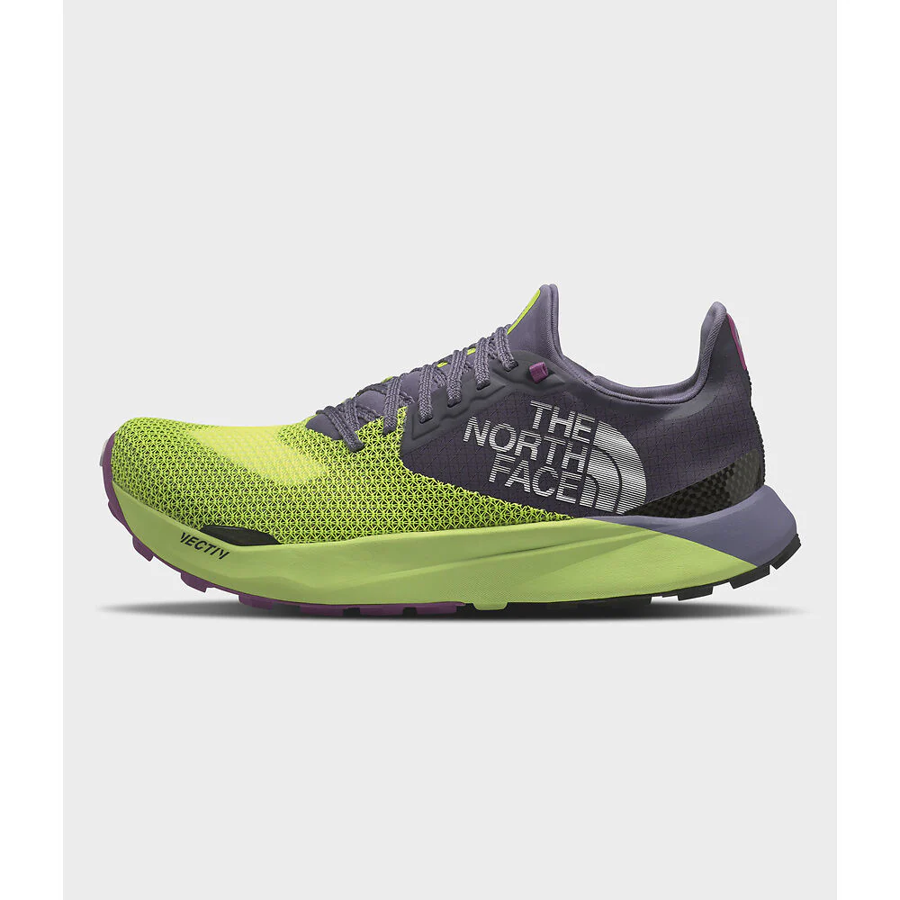 Summit Vectiv Sky Shoe (Women's) LED Yellow/Lunar Slate