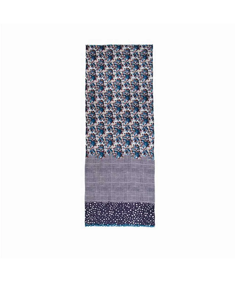 Merino Wool Print   Scarf