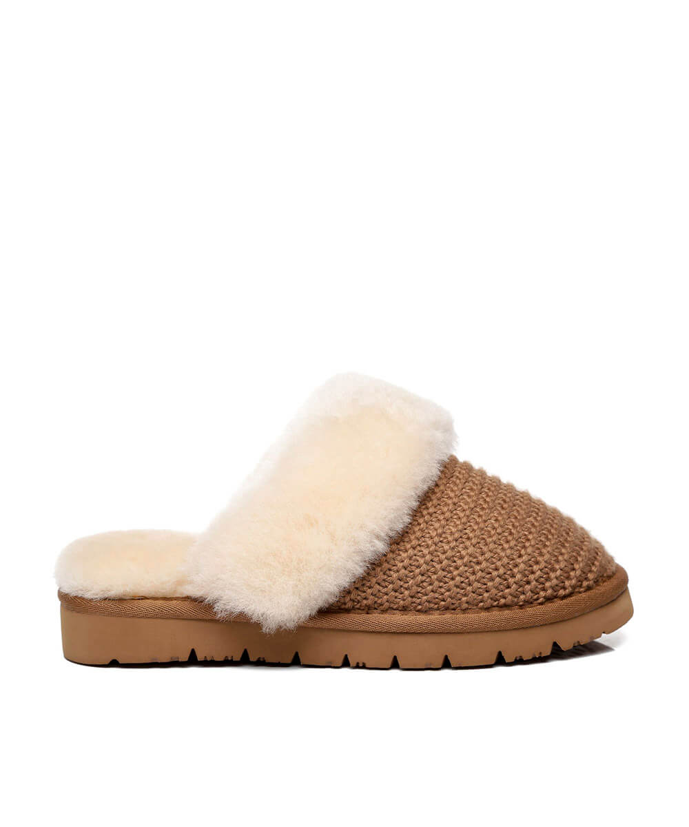 Women's   Knit Slipper