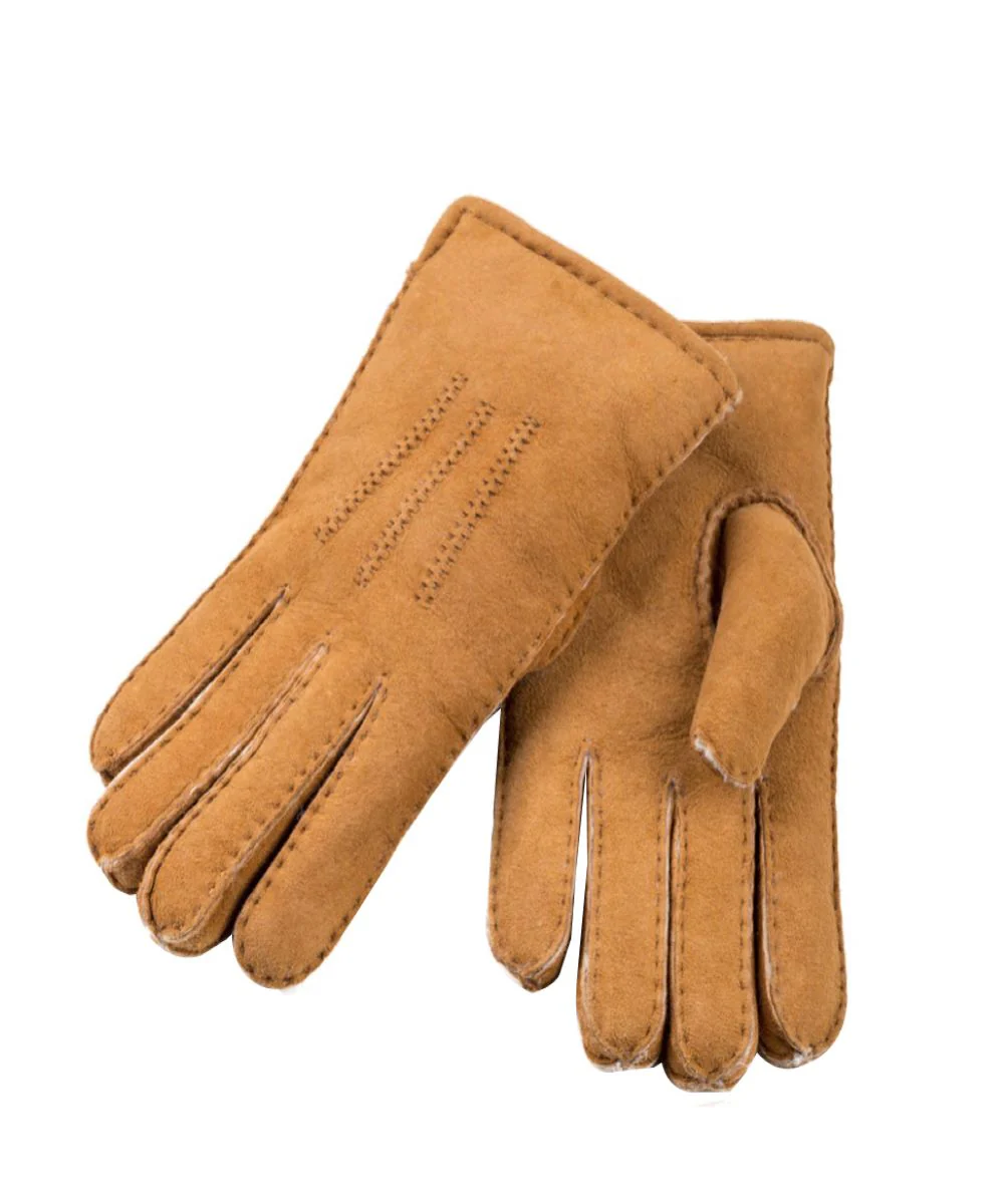 Men Sheepskin Gloves