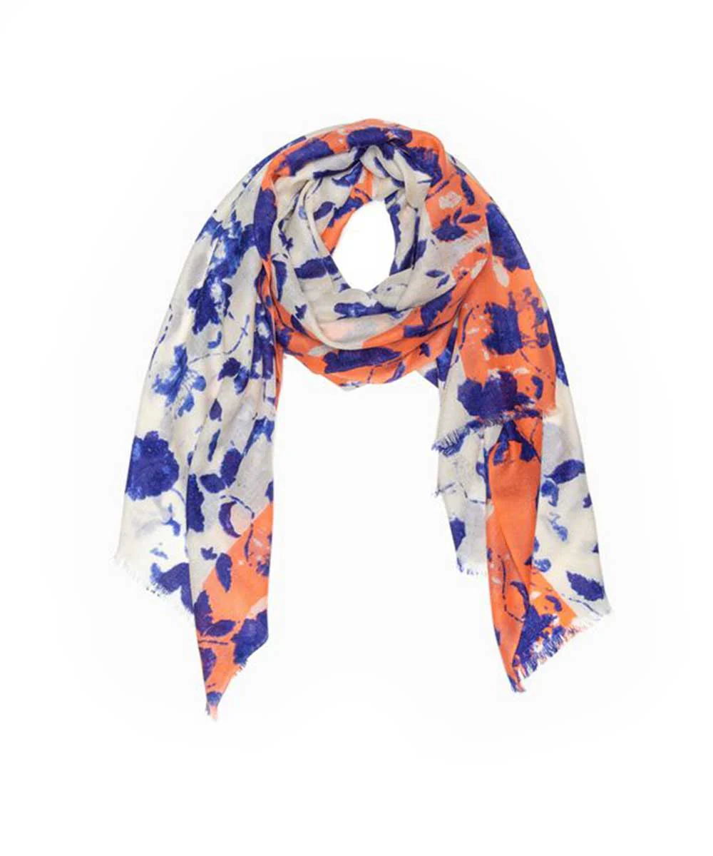 Wool Print   Scarf