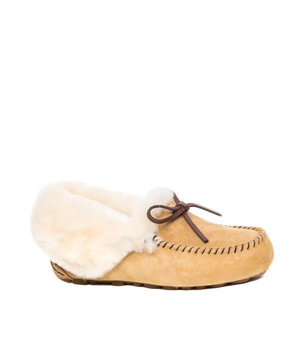 Women's   Collar Moccasin