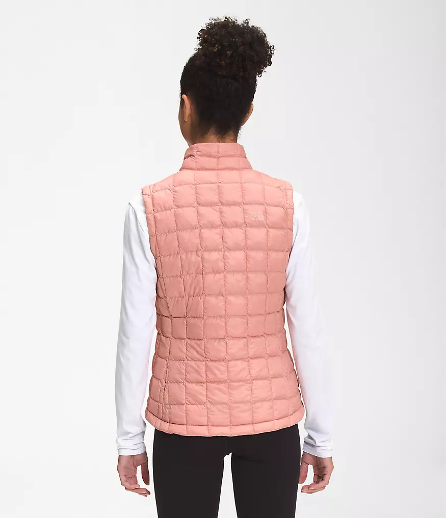 Thermoball Eco Vest (Women's) Rose Dawn