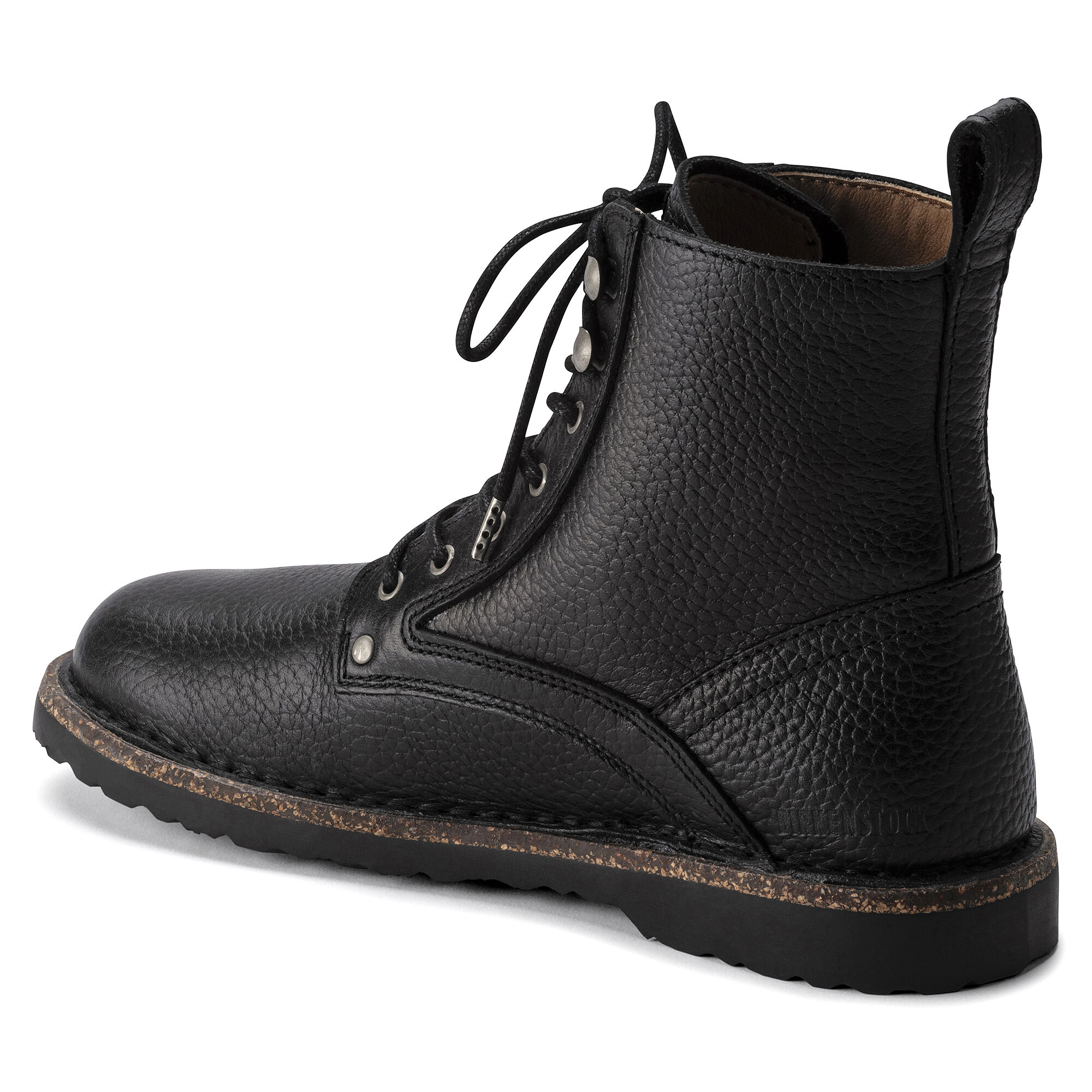 Bryson Natural Leather Coarsely