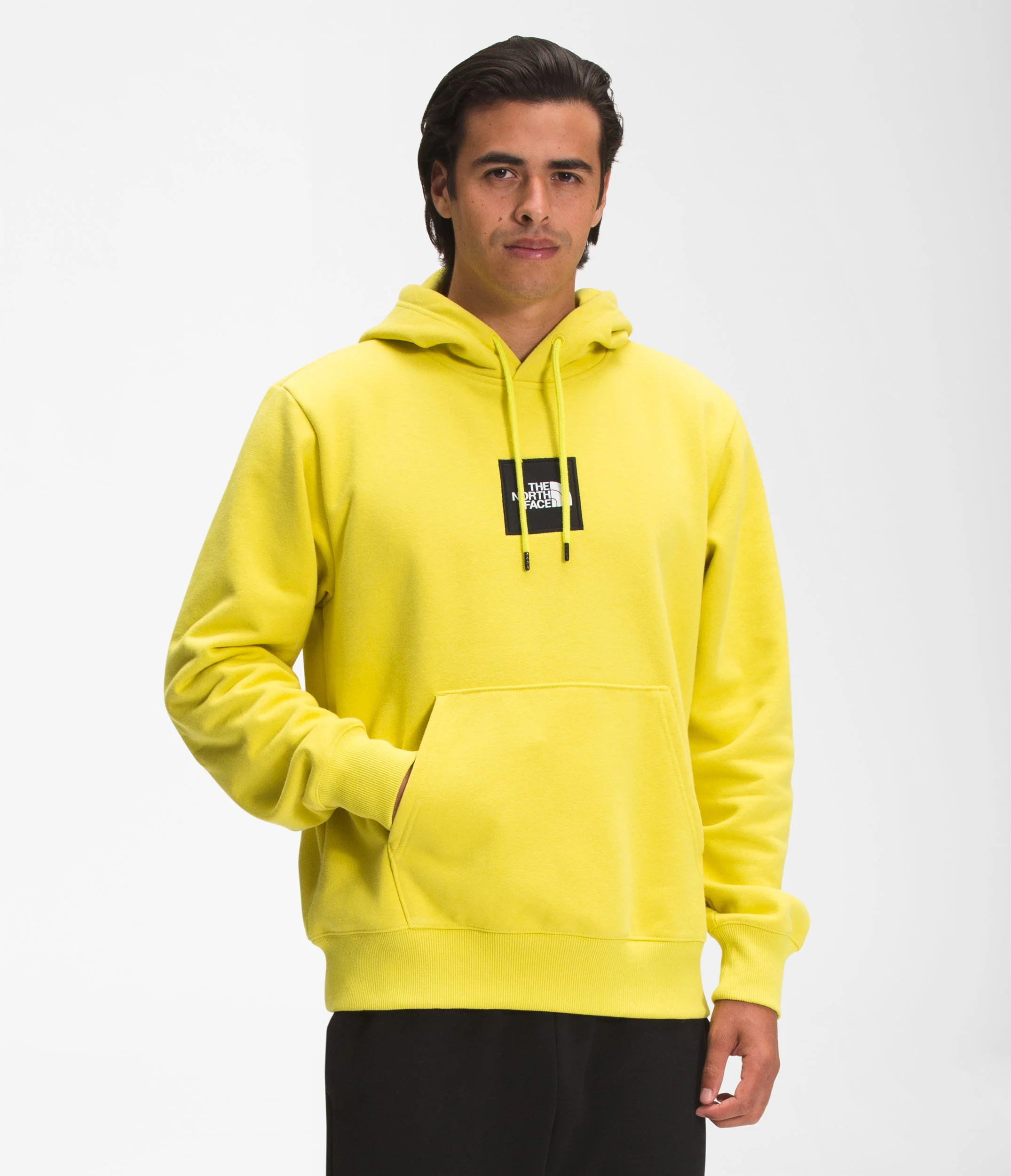Heavyweight Box PO Hoodie (Men's) Acid Yellow