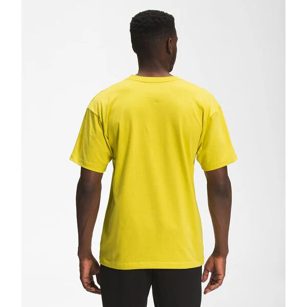 Heavyweight Box SS Tee (Men's) Acid Yellow