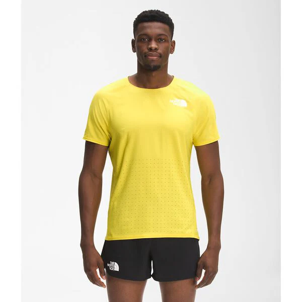Flight Weightless SS Shirt (Men's) Acid Yellow