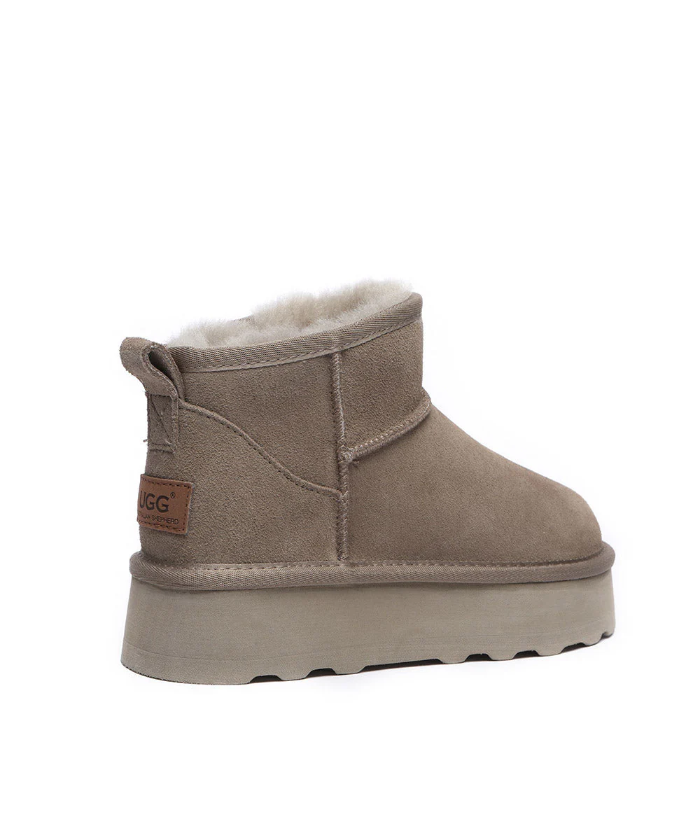 Women's   Platform Ultra Mini