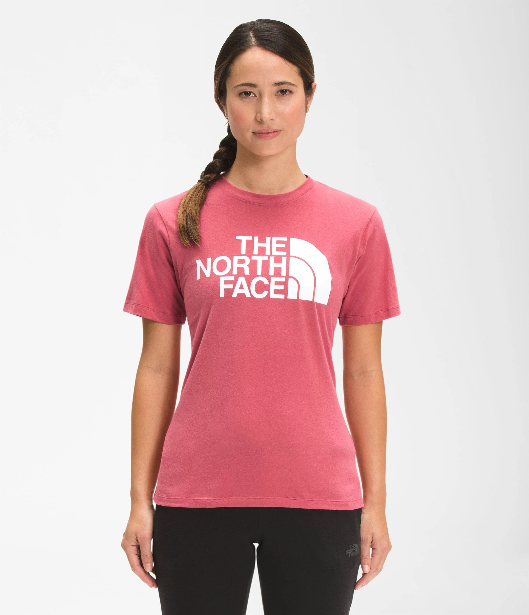 Half Dome Cotton SS Tee (Women's) Slate Rose