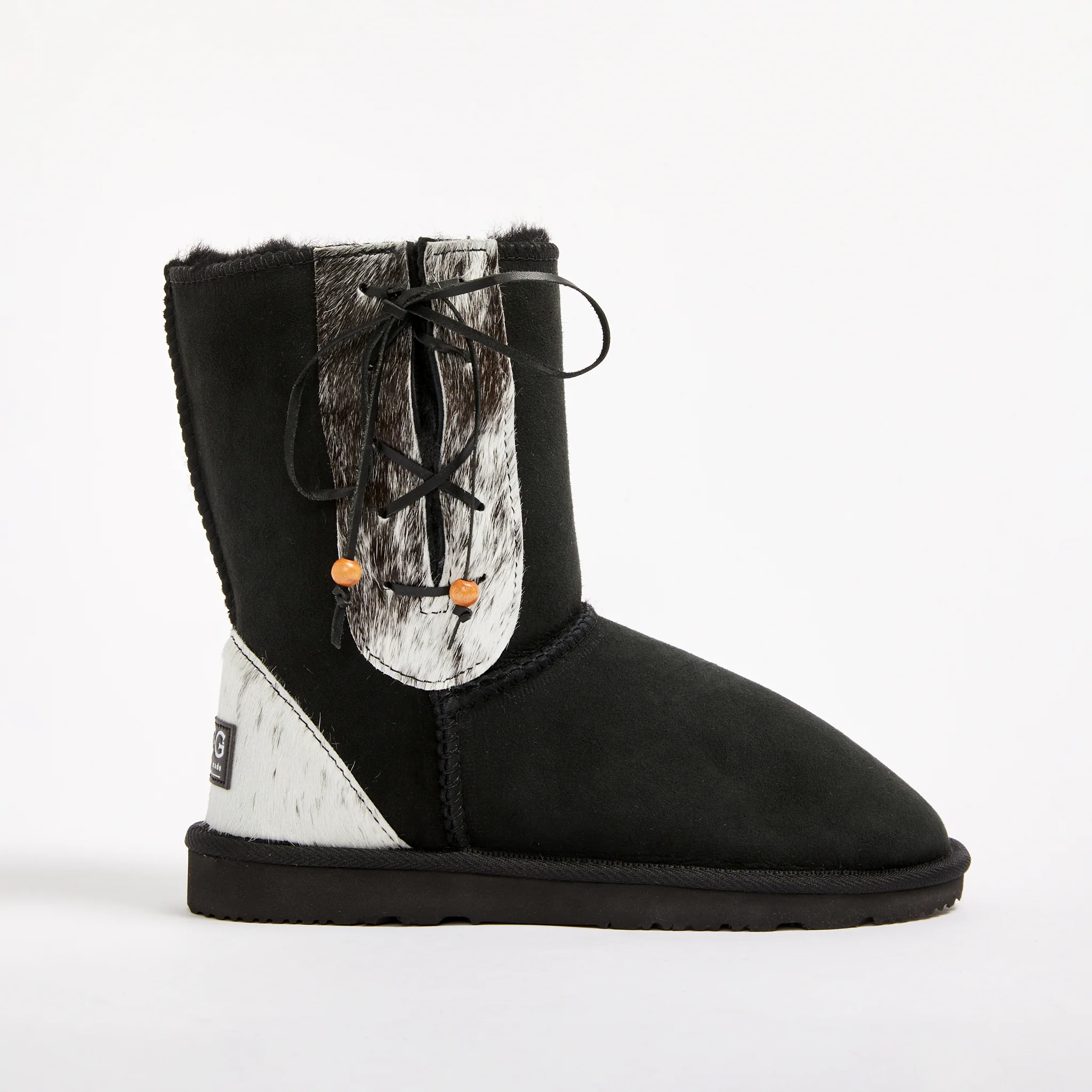 Women's Lace Up Mid Calf