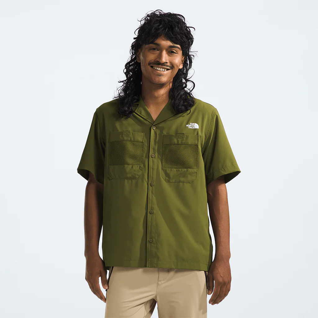 First trail shirt - Forest olive