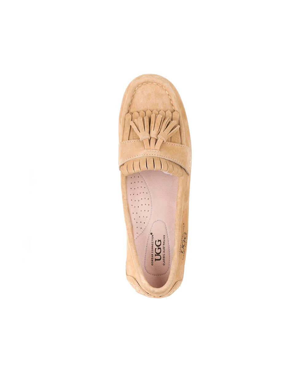 Women's   Tassel Moccasin