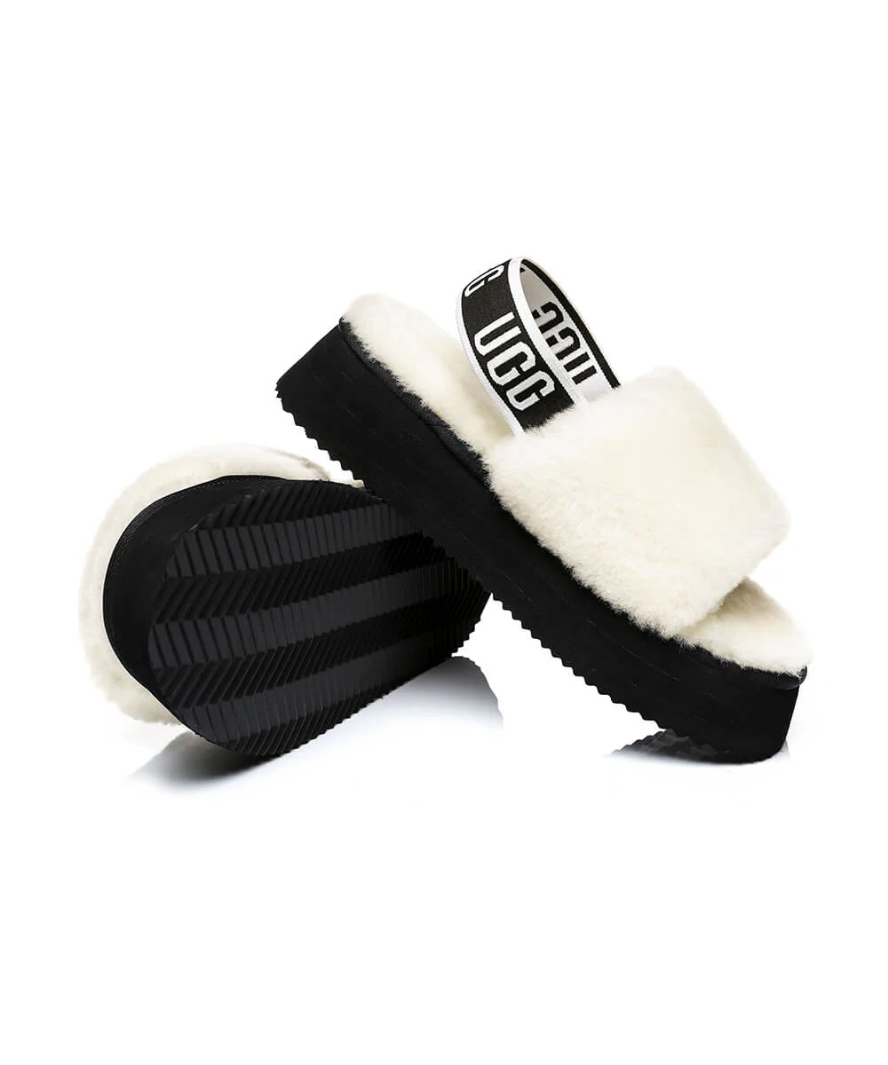 Women's   Poppy Slides