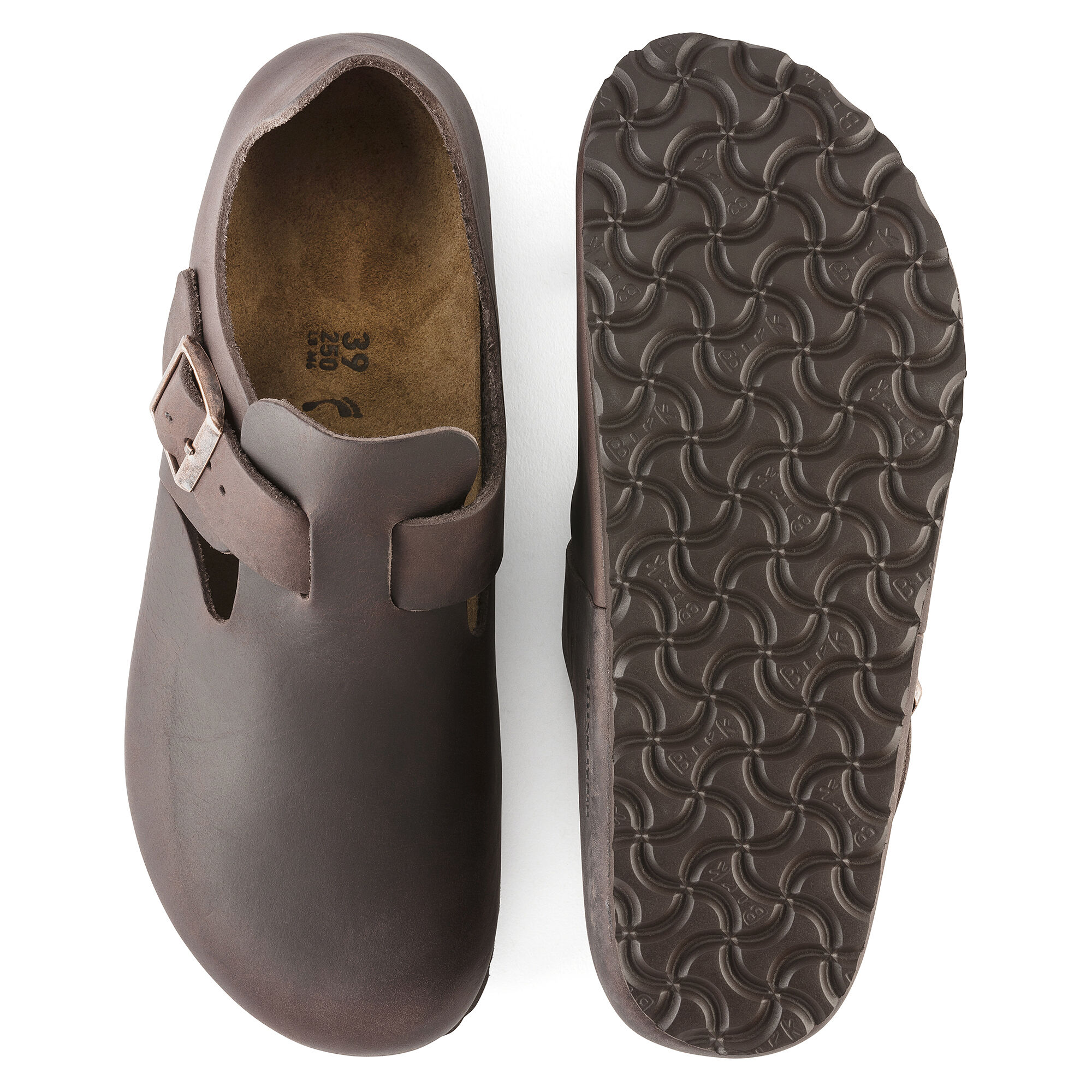 London Natural Leather Oiled