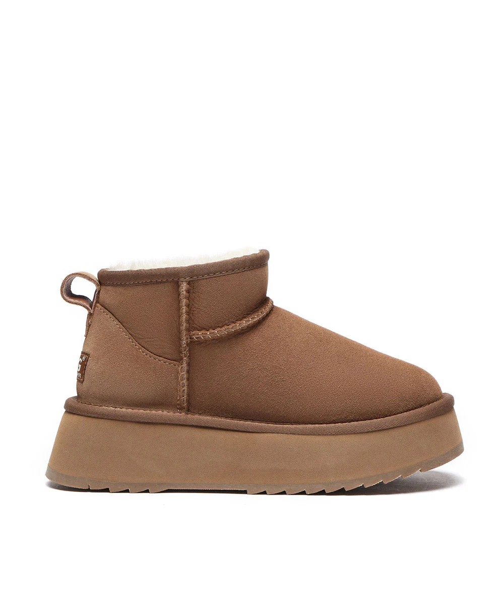 Women's Platform Ultra Low Boot
