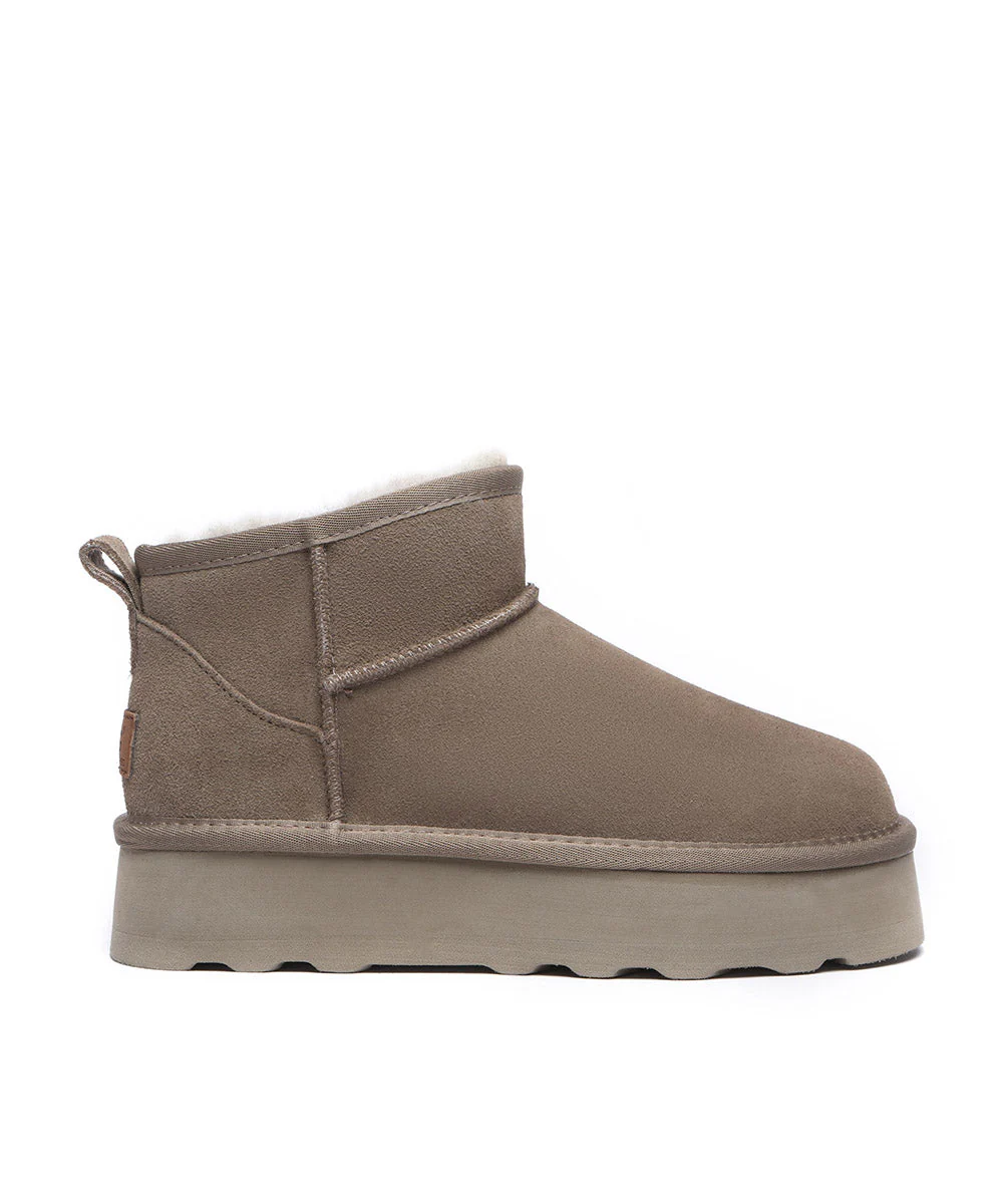Women's   Platform Ultra Mini