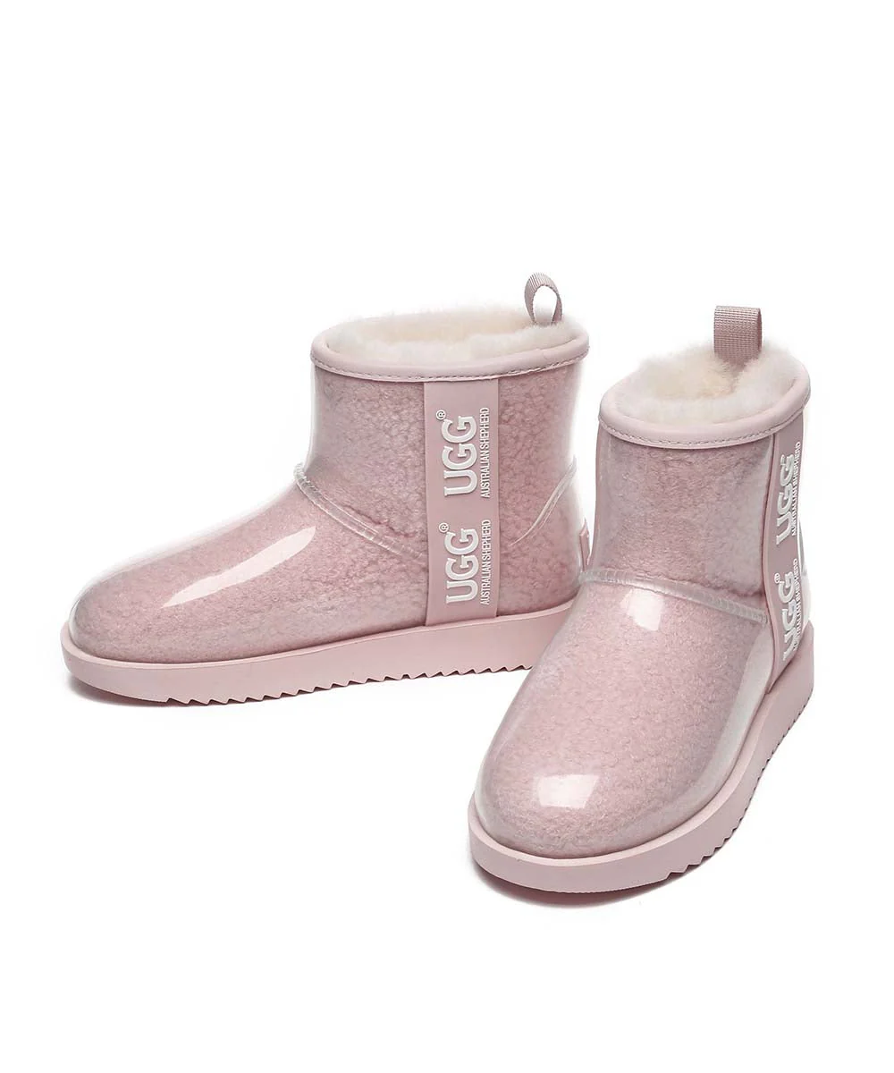 Women's   Ava Clear Rain Boot