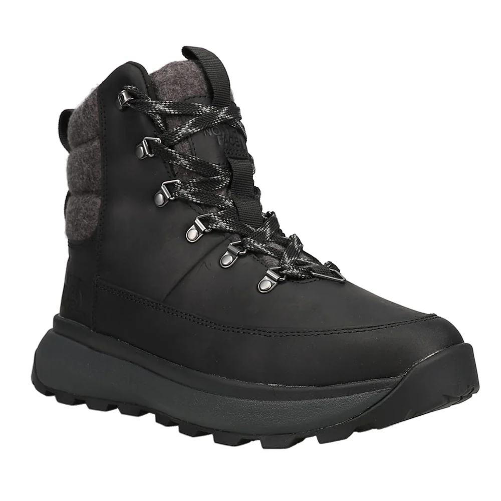 Bergen Leather Waterproof Snow Boots