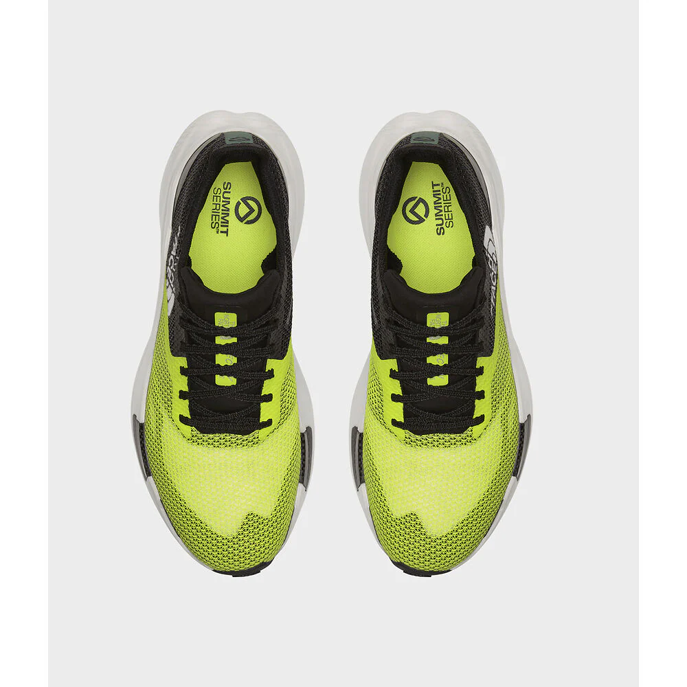 Summit Vectiv Pro Shoe (Men's) LED Yellow/TNF Black