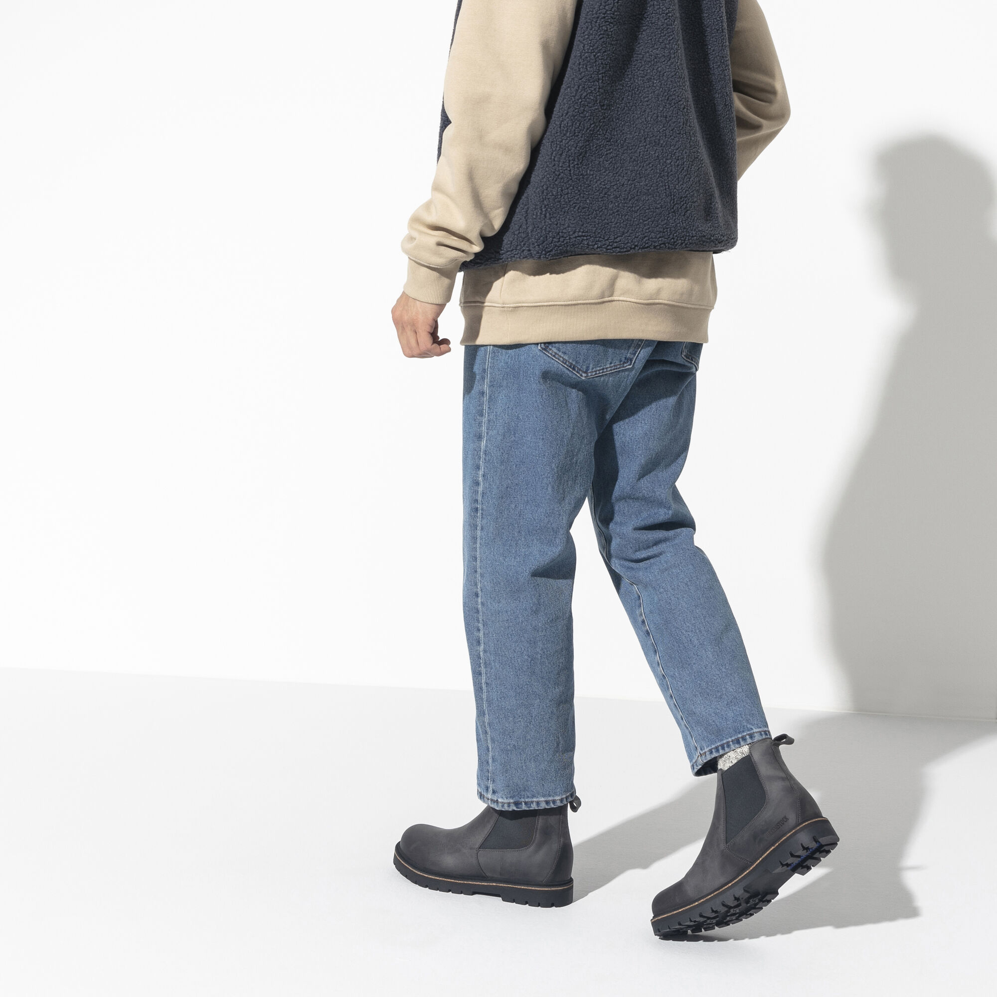 Stalon Natural Leather Nubuck