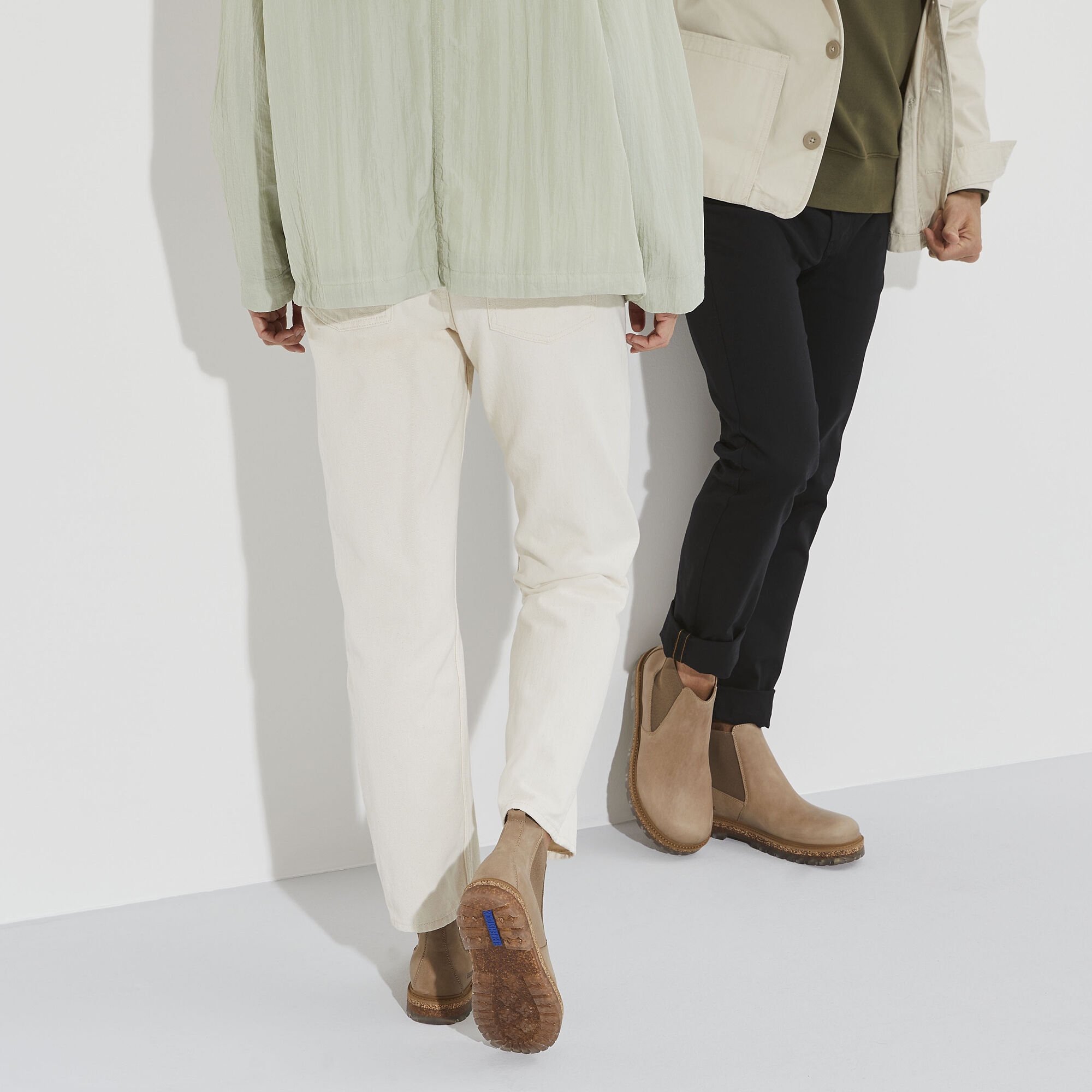 Stalon Natural Leather Nubuck